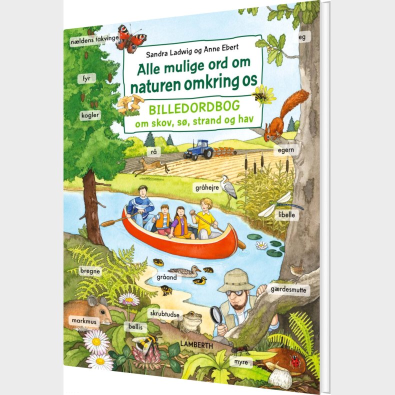 Alle Mulige Ord Om Naturen Omkring Os - Sandra Ladwig - Bog