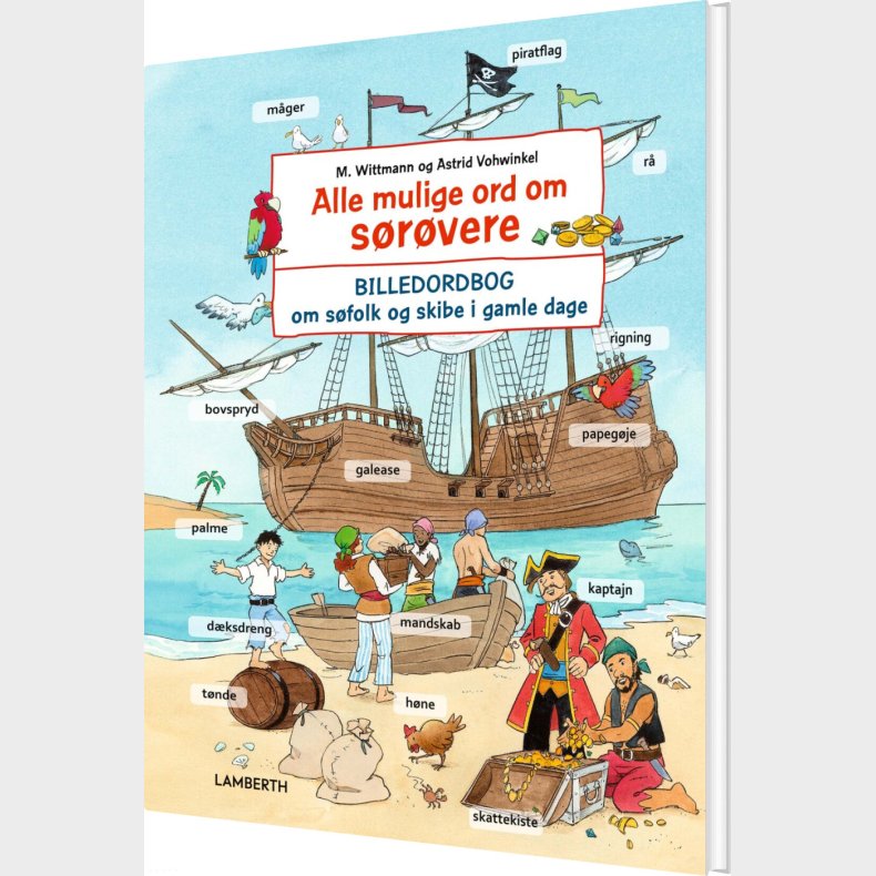 Alle Mulige Ord Om S�r�vere - Monica Wittmann - Bog