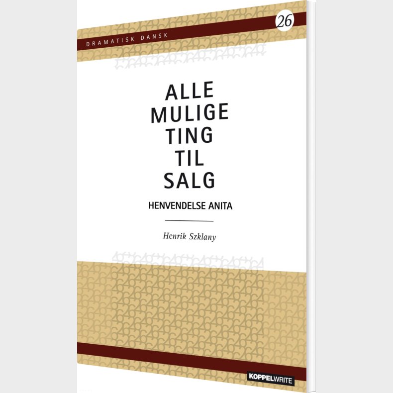 Alle Mulige Ting Til Salg - Henrik Szhanly - Bog