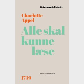 Alle Skal Kunne L�se - Charlotte Appel - Bog