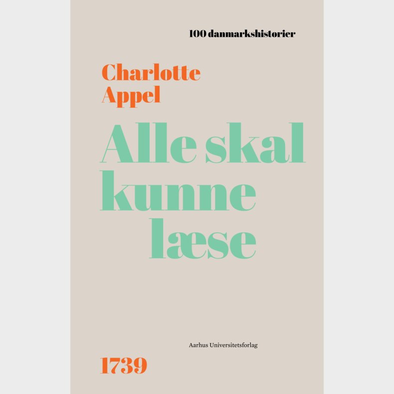 Alle Skal Kunne Lse - Charlotte Appel - Bog