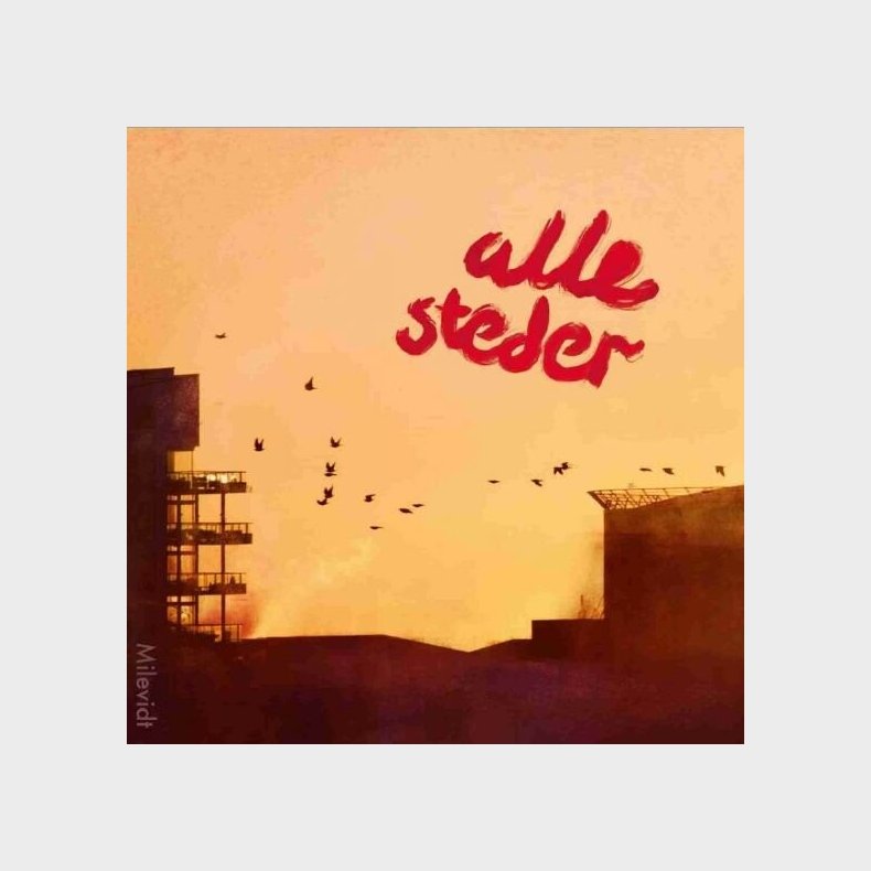 Milevidt - Alle Steder - Vinyl Lp
