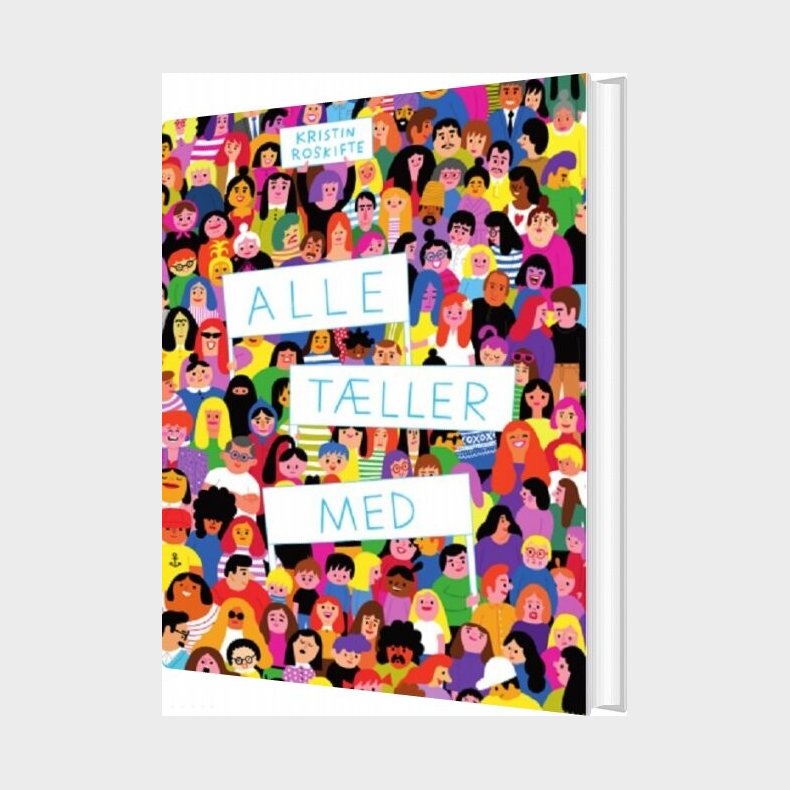 Alle Tller Med - Kristin Roskifte - Bog