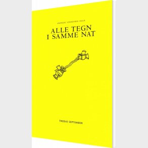 Alle Tegn I Samme Nat - Andreas Vermehren Holm - Bog