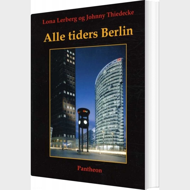 Alle Tiders Berlin - Johnny Thiedecke - Bog