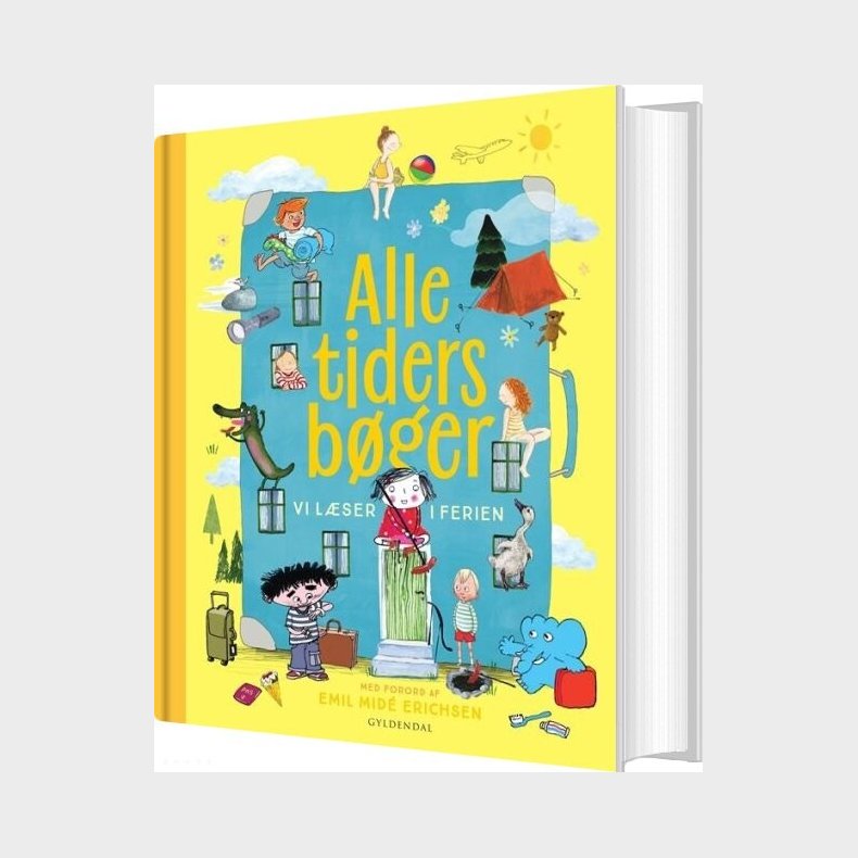 Alle Tiders Bger Vi Lser I Ferien - Bog