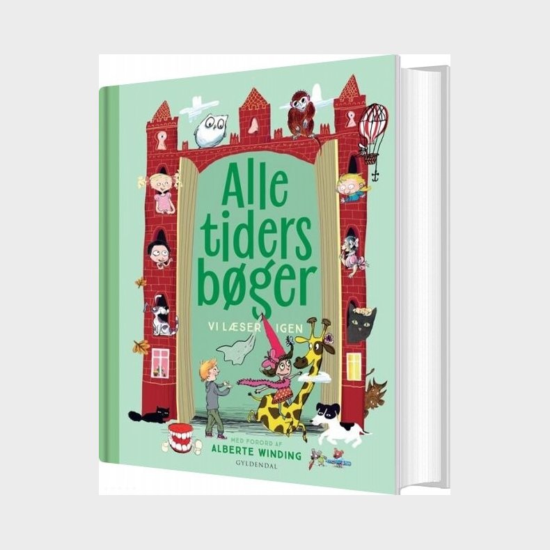 Alle Tiders Bger Vi Lser Igen - Bog