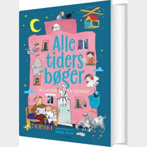 Alle Tiders Bger Vi Lser Til Godnat - Astrid Lindgren - Bog