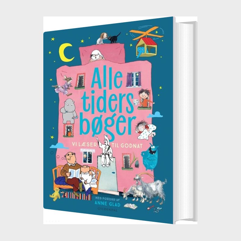 Alle Tiders Bger Vi Lser Til Godnat - Astrid Lindgren - Bog