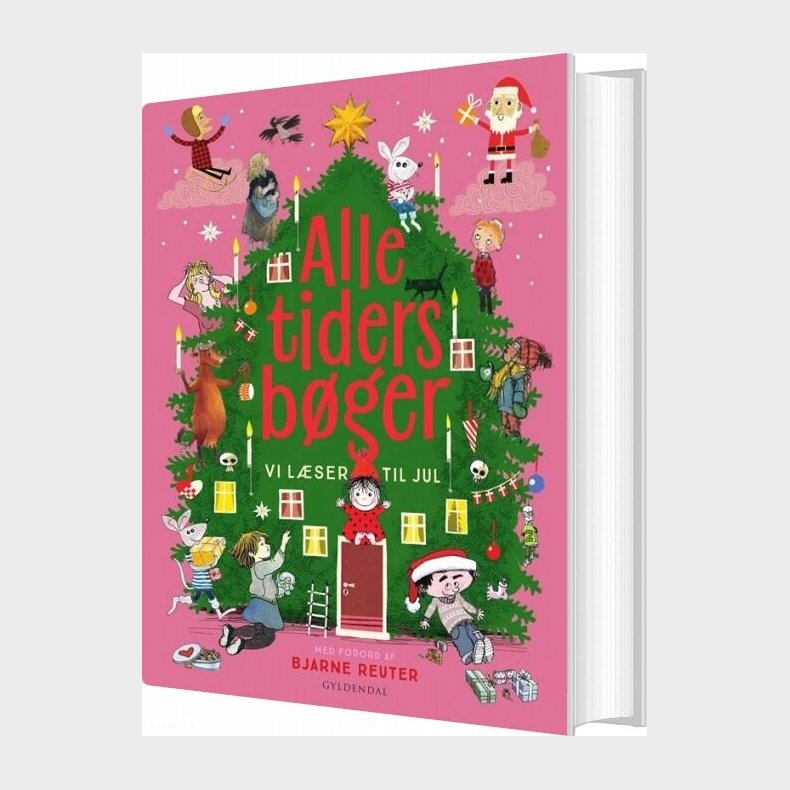 Alle Tiders Bger Vi Lser Til Jul - Bog