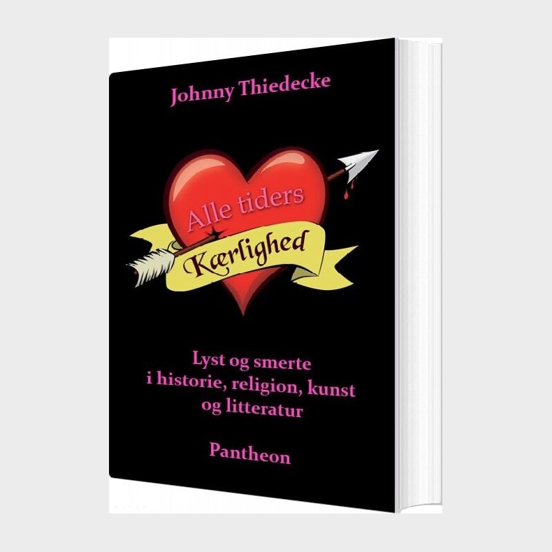 Alle Tiders Krlighed - Johnny Thiedecke - Bog