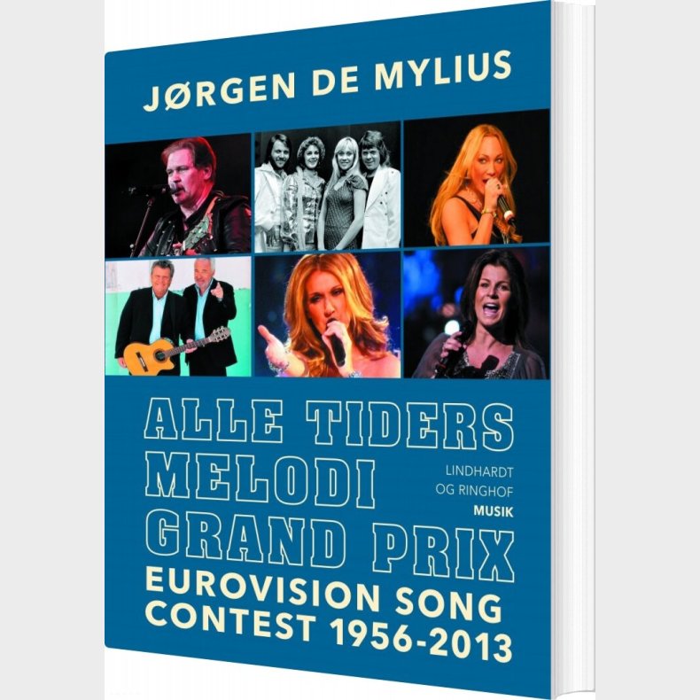 Alle Tiders Melodi Grand Prix - Jrgen De Mylius - Bog