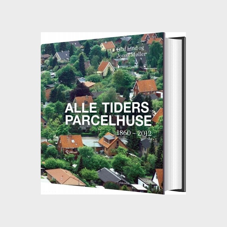 Alle Tiders Parcelhuse - Olaf Lind - Bog