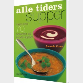 Alle Tiders Supper - Amanda Cross - Bog