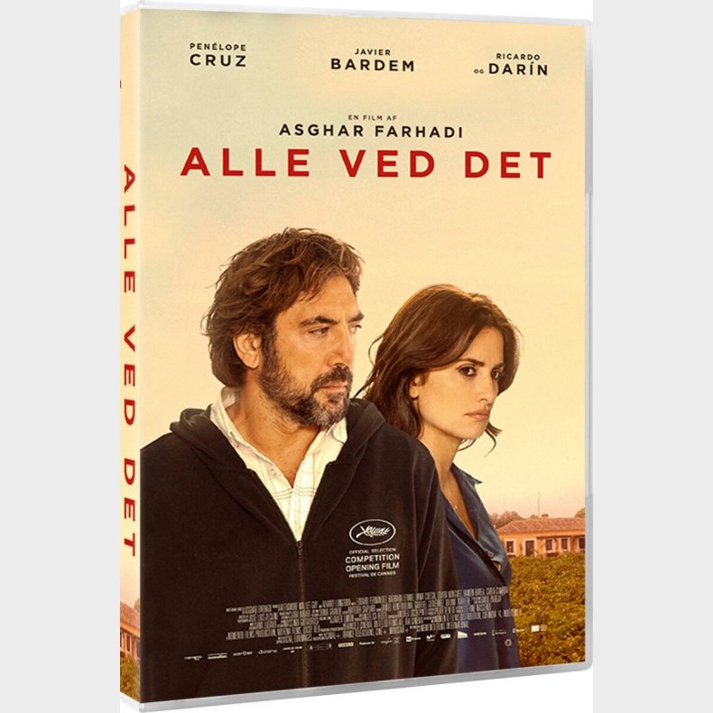 Alle Ved Det / Todos Lo Saben - DVD - Film