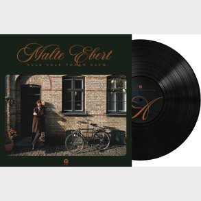Malte Ebert - Alle Veje F�rer Hjem - Vinyl Lp