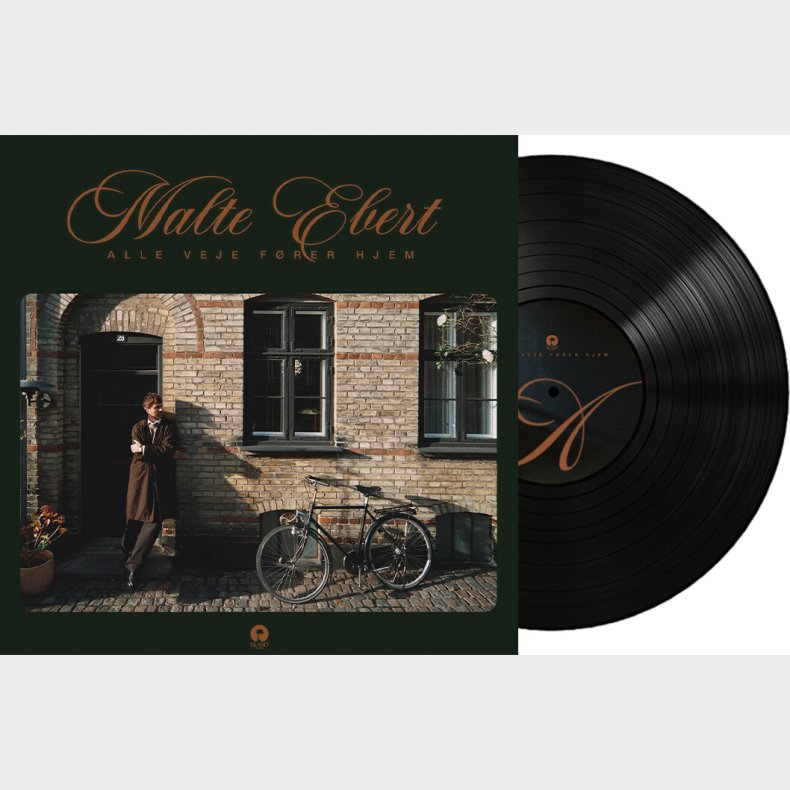 Malte Ebert - Alle Veje F�rer Hjem - Vinyl Lp