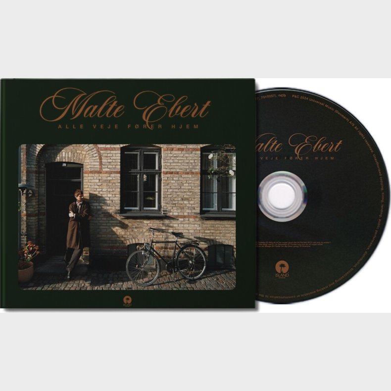 Malte Ebert - Alle Veje Frer Hjem - CD
