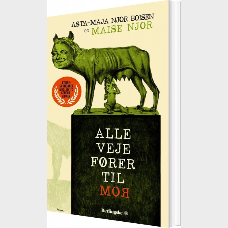 Alle Veje Frer Til Mor - Maise Njor - Bog