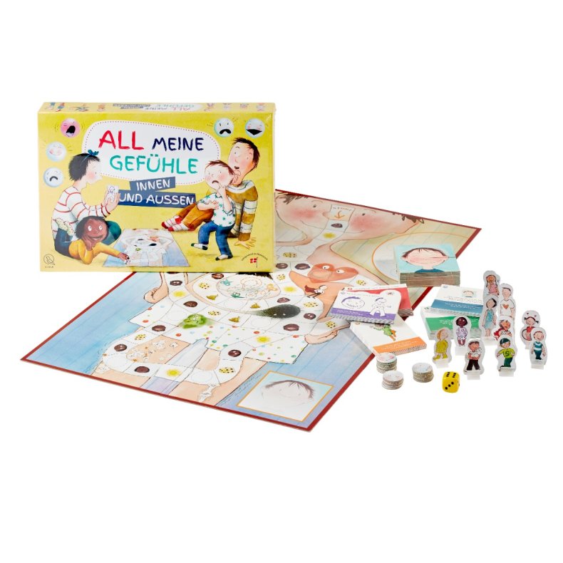 CIHA | Alle mine flelser  indeni og udenp Tysk