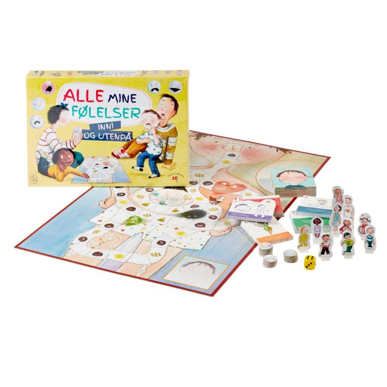 CIHA | Alle mine flelser  indeni og udenp Norsk