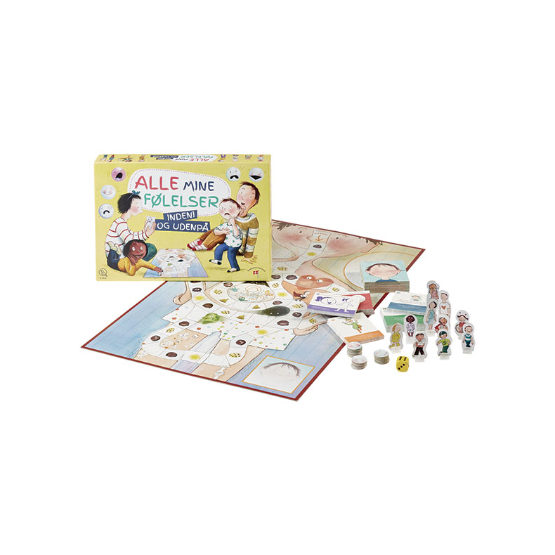 CIHA | Alle mine flelser  indeni og udenp Dansk