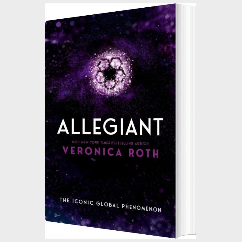 Allegiant - Veronica Roth - English Book