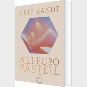 Allegro Pastell - Leif Randt - Bog
