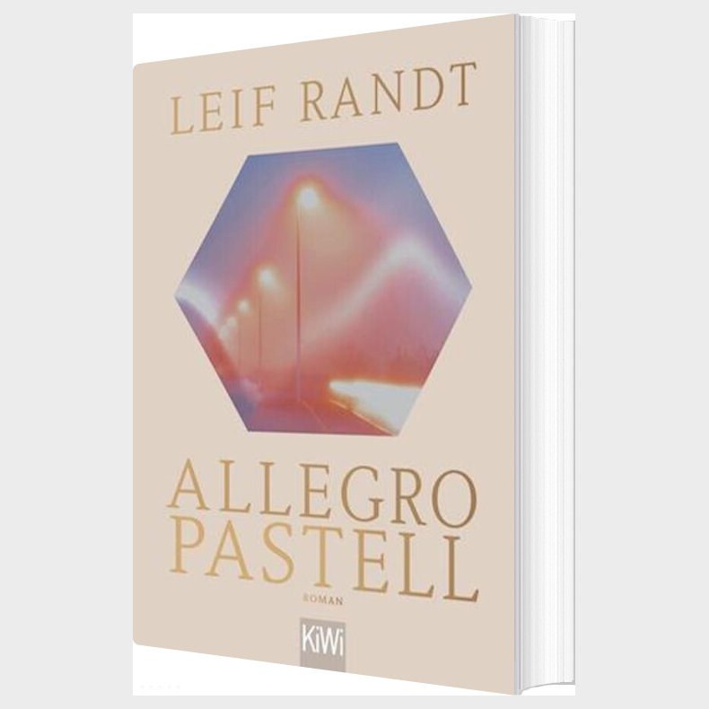 Allegro Pastell - Leif Randt - Bog