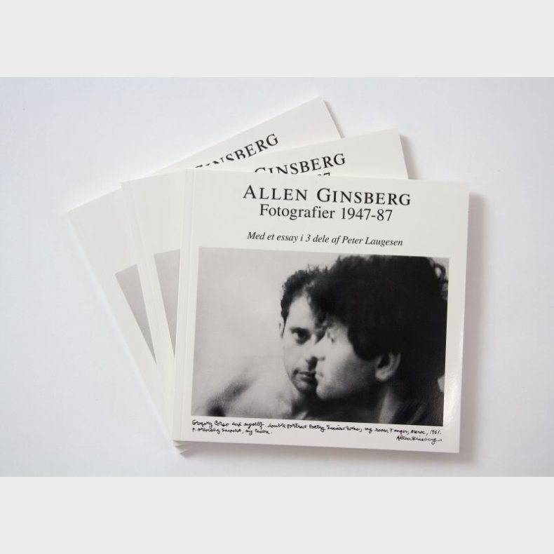 Allen Ginsberg - Fotografier 1947-87 - Allen Ginsberg - Bog