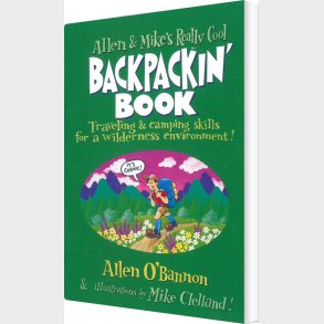 Allen & Mike's Really Cool Backpackin' Book - Allen O'bannon - English Book