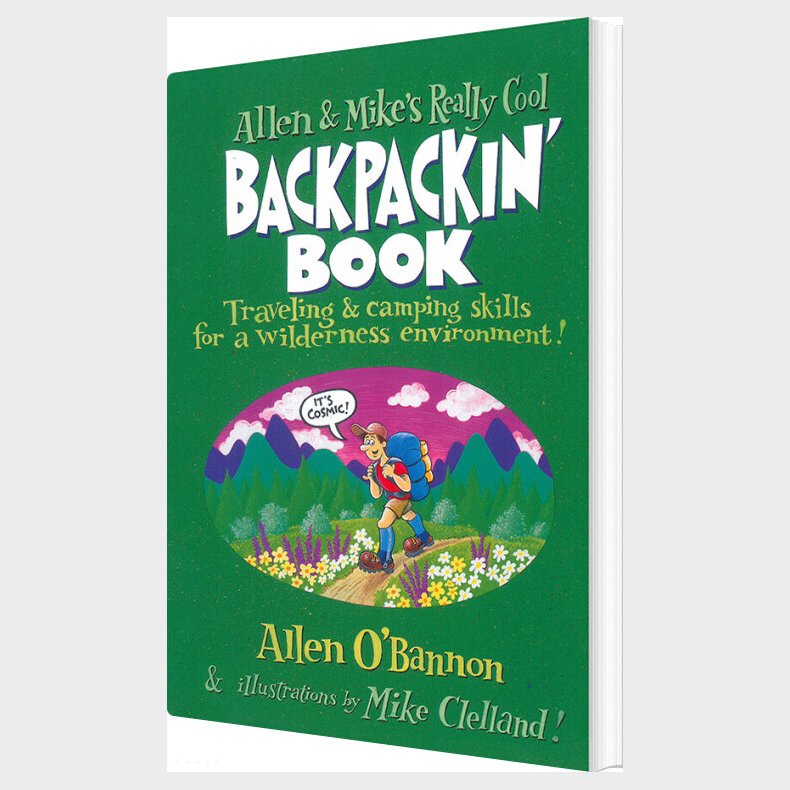 Allen & Mike's Really Cool Backpackin' Book - Allen O'bannon - English Book