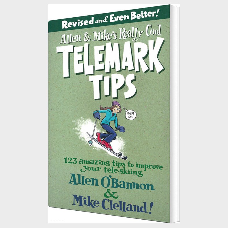 Allen & Mike's Really Cool Telemark Tips, Revised And Even Better! - Allen O'bannon - English Book