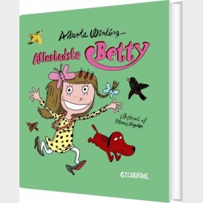 Allerbedste Betty - Alberte Winding - Bog