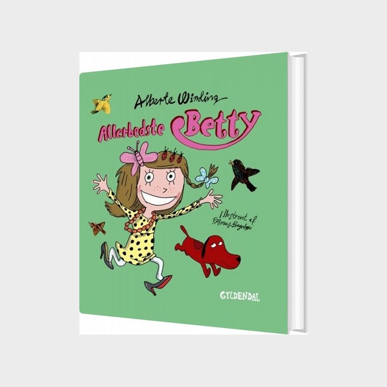 Allerbedste Betty - Alberte Winding - Bog