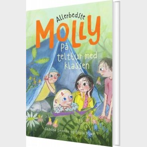 Allerbedste Molly 3 - P Telttur Med Klassen - Sabine Lemire - Bog