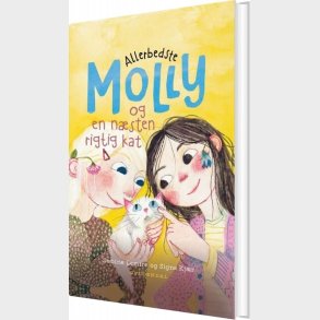 Allerbedste Molly 4 - Allerbedste Molly Og En Nsten Rigtig Kat - Sabine Lemire - Bog