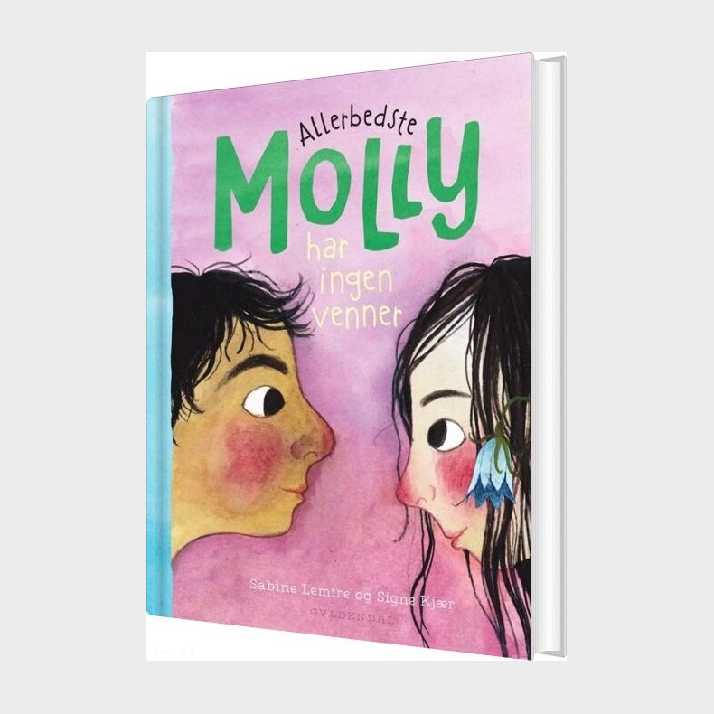 Allerbedste Molly 5 - Allerbedste Molly Har Ingen Venner - Sabine Lemire - Bog