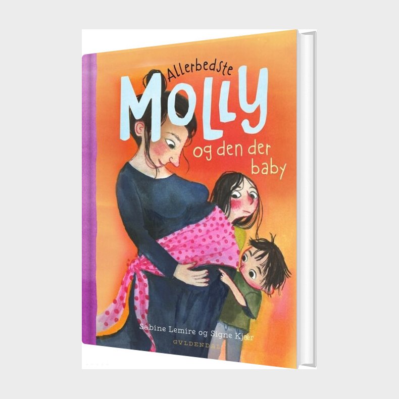 Allerbedste Molly 6 - Allerbedste Molly Og Den Der Baby - Sabine Lemire - Bog