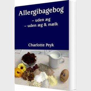 Allergibagebog - Charlotte Peyk - Bog