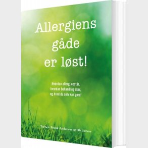 Allergiens Gde Er Lst! - Torben Frank Andersen - Bog