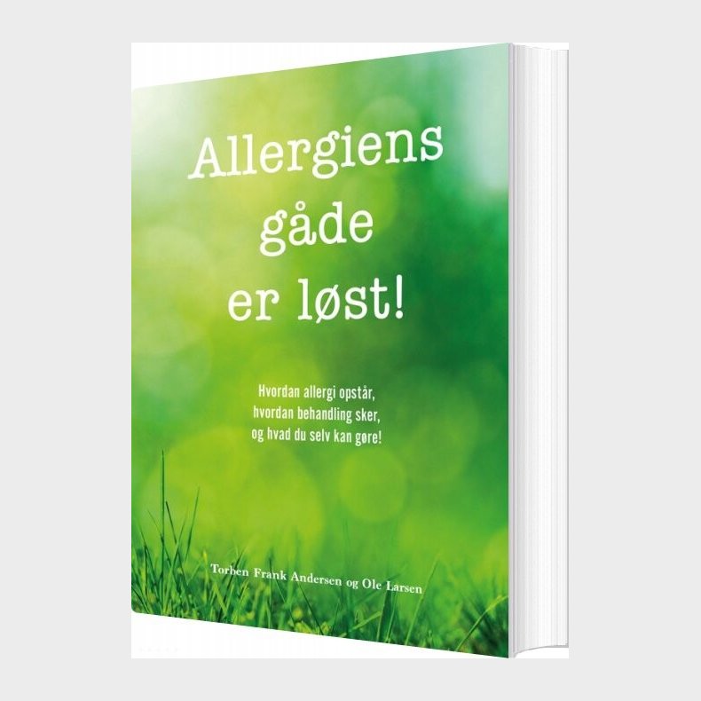 Allergiens Gde Er Lst! - Torben Frank Andersen - Bog