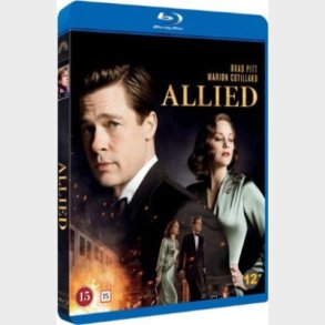 Allied - Brad Pitt 2016 - Blu-Ray