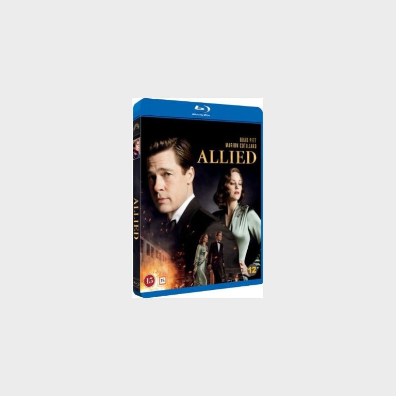 Allied - Brad Pitt 2016 - Blu-Ray