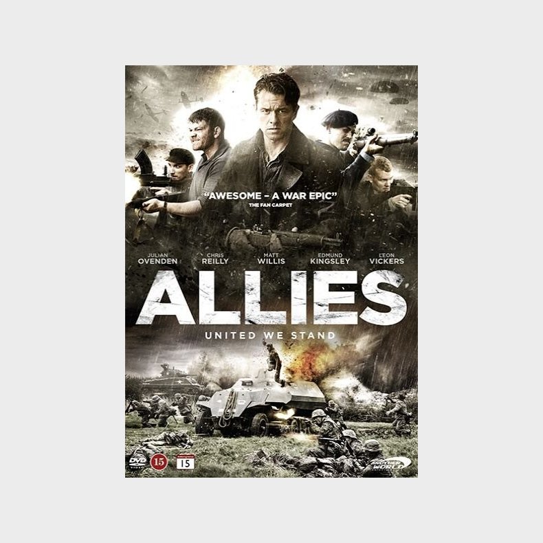 Allies - DVD - Film