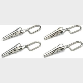 Tamiya - Alligator Clips For Paint Stand - 4 Stk - 74528