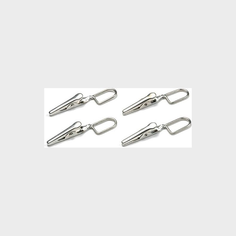 Tamiya - Alligator Clips For Paint Stand - 4 Stk - 74528