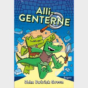 Alligenterne - John Patrick Green - Bog