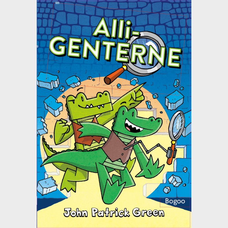 Alligenterne - John Patrick Green - Bog