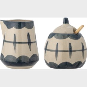 Creative Collection - Allium Fldekande Og Sukkerskl - Bl - Stentj